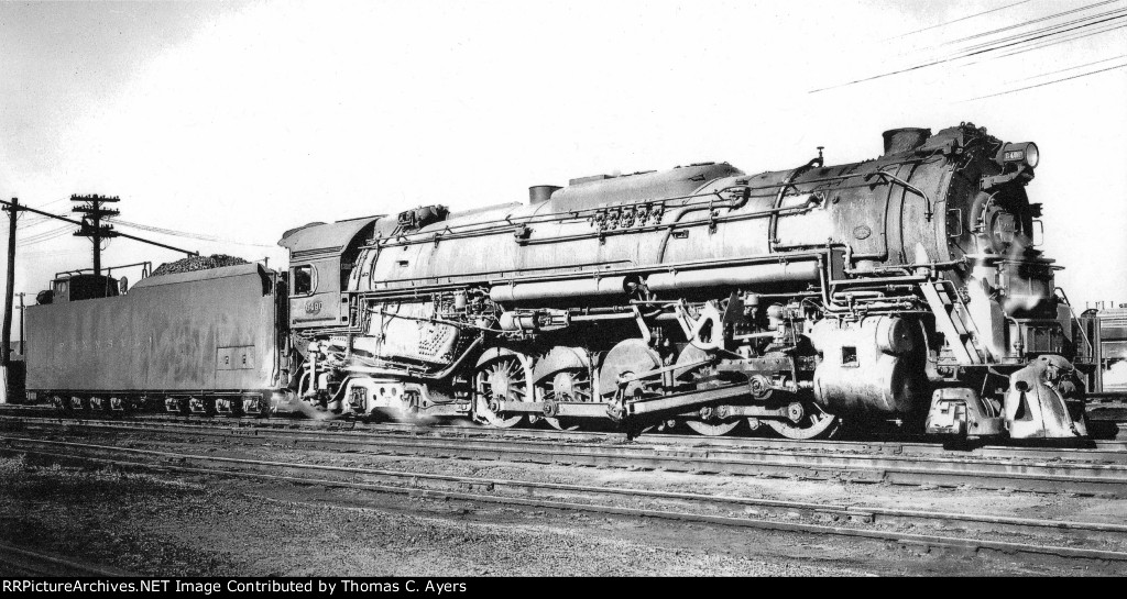 PRR 6490, J-1A, c. 1946